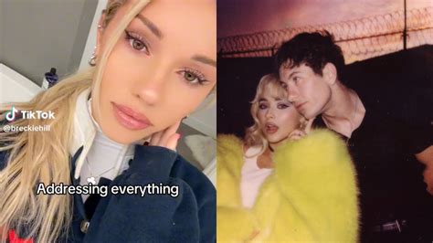 breckie hill nsfw leaks|Breckie Hill fuels claims Barry Keoghan cheated on Sabrina。